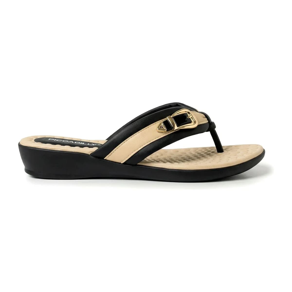 Chinelo Camila Preto com Brule